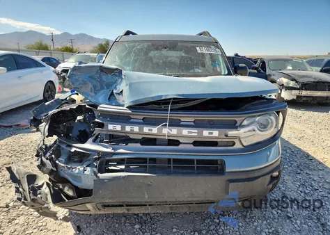 2022 Ford Bronco Sport Big Bend из США, поврежденный, VIN 3FMCR9B62NRD83662